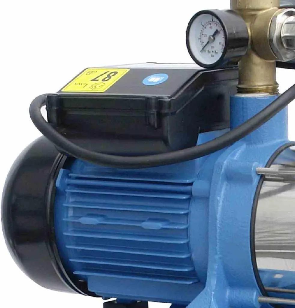 Groupe de surpression GÜDE MP120/5A 24L avec corps de pompe très robuste - 3