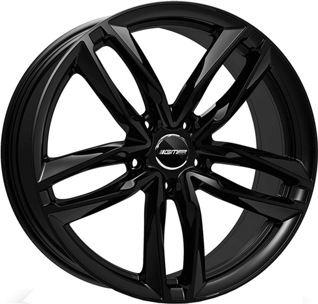 Alufelge Gmp Atom 8X18 5X112 Et 25 Glossy Black