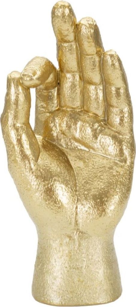 Mauro Ferretti Handskulptur Ok Hand 10x7x22,5 cm gold