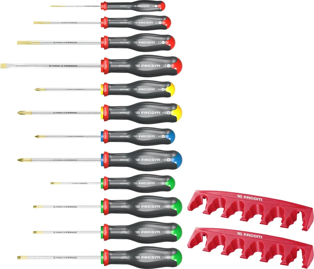 Offerta Set 12 Cacciaviti Facom AT.J12R2PB - Spedizione Gratuita