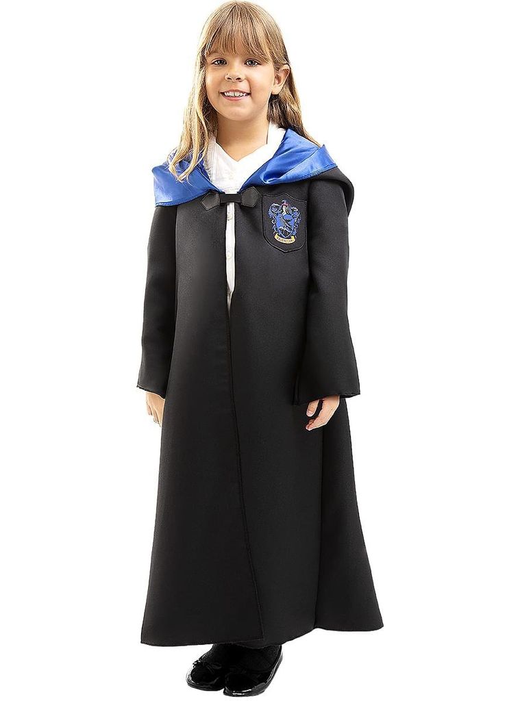 Harry Potter – Ravenclaw Umhang für Kinder Kindergröße: 140-152