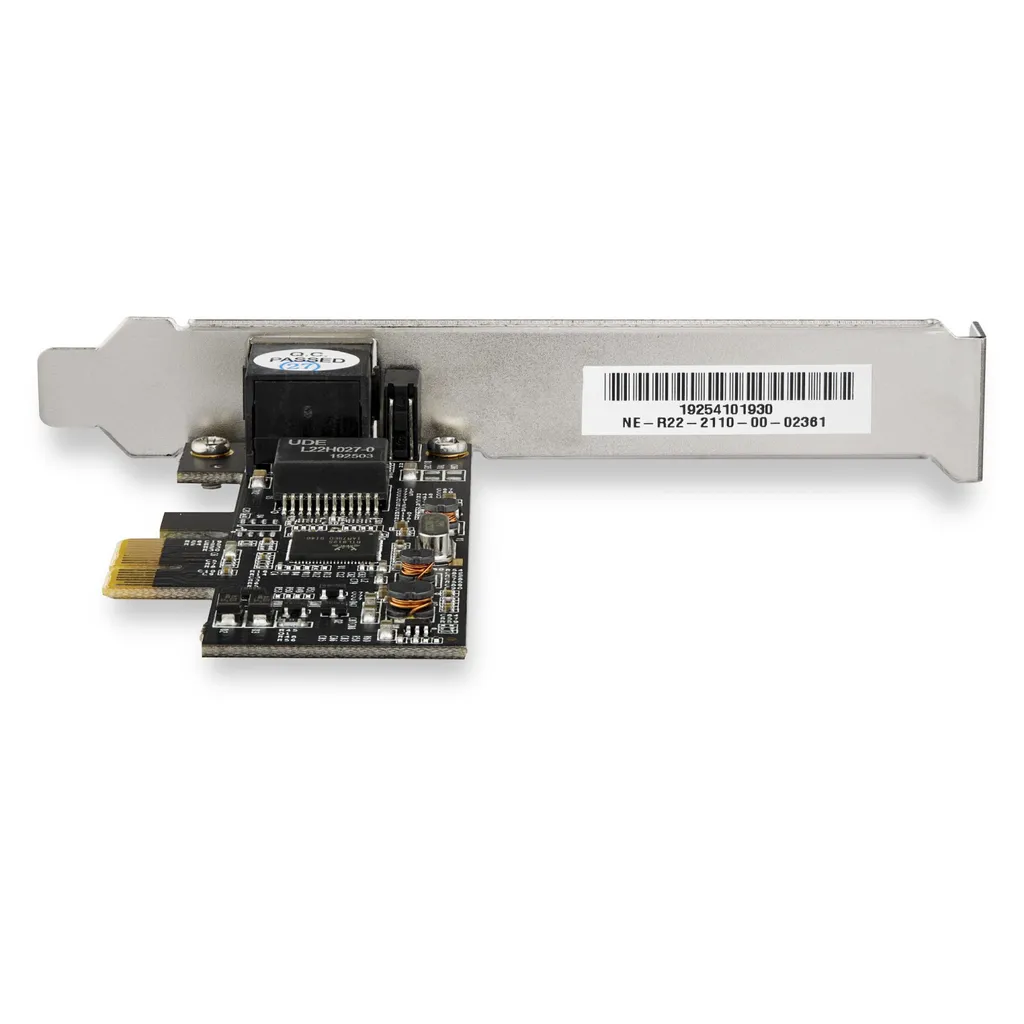 Carte Ethernet 2.5G StarTech.com ST2GPEX pour Streaming et NAS Rapide - 3
