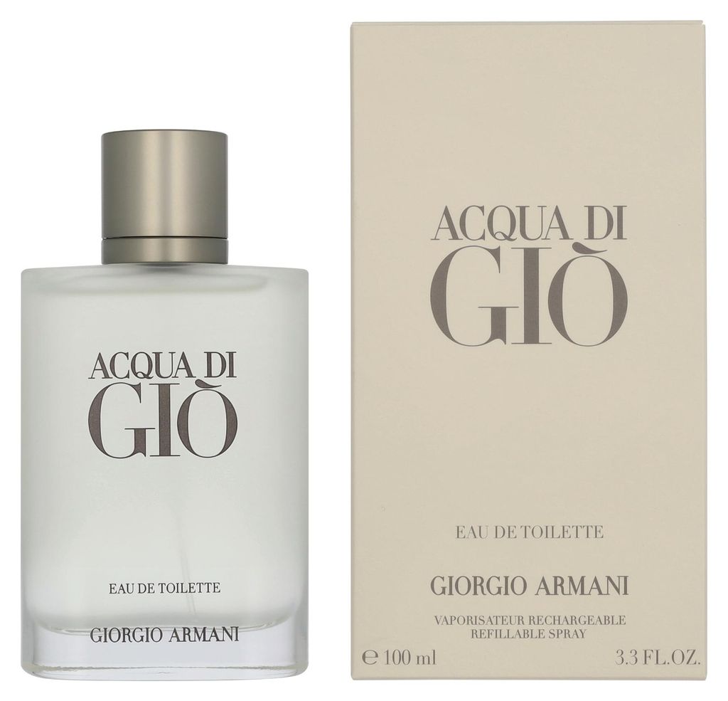 Armani Acqua Di Gio Pour Homme Edt Spray Refillable Produktbild 