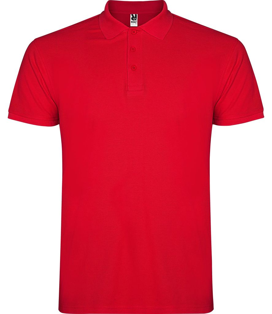 Roly - "Star" Poloshirt für Herren LT5493 (XXL) (Rot)