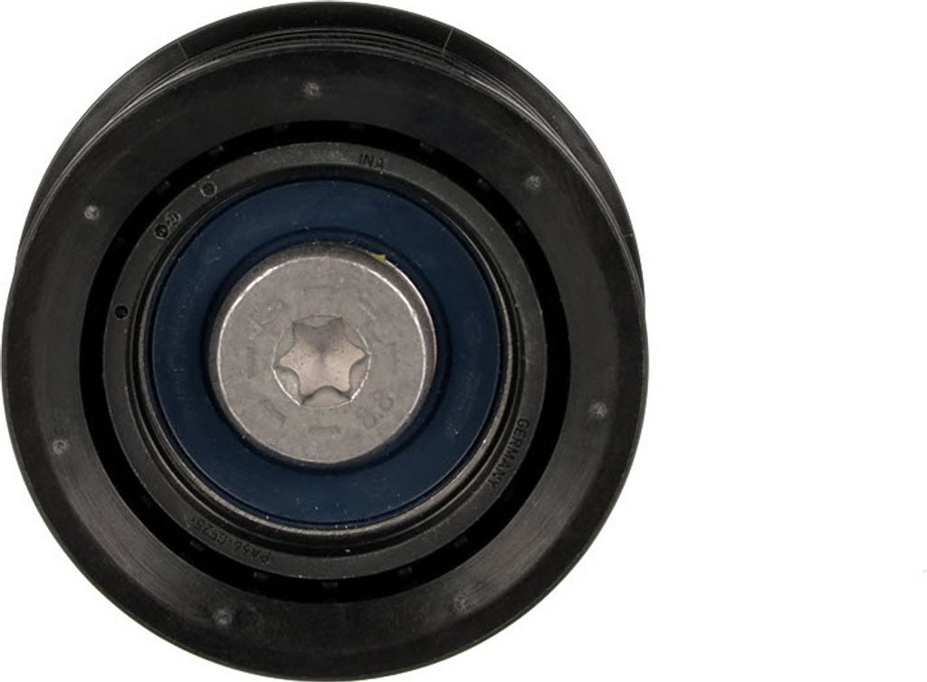 GATES T36876 - OE 948 102 118 21 Umlenkrolle, Keilrippenriemen für Panamera (970), Cayenne (9PA), Cayenne (92A)