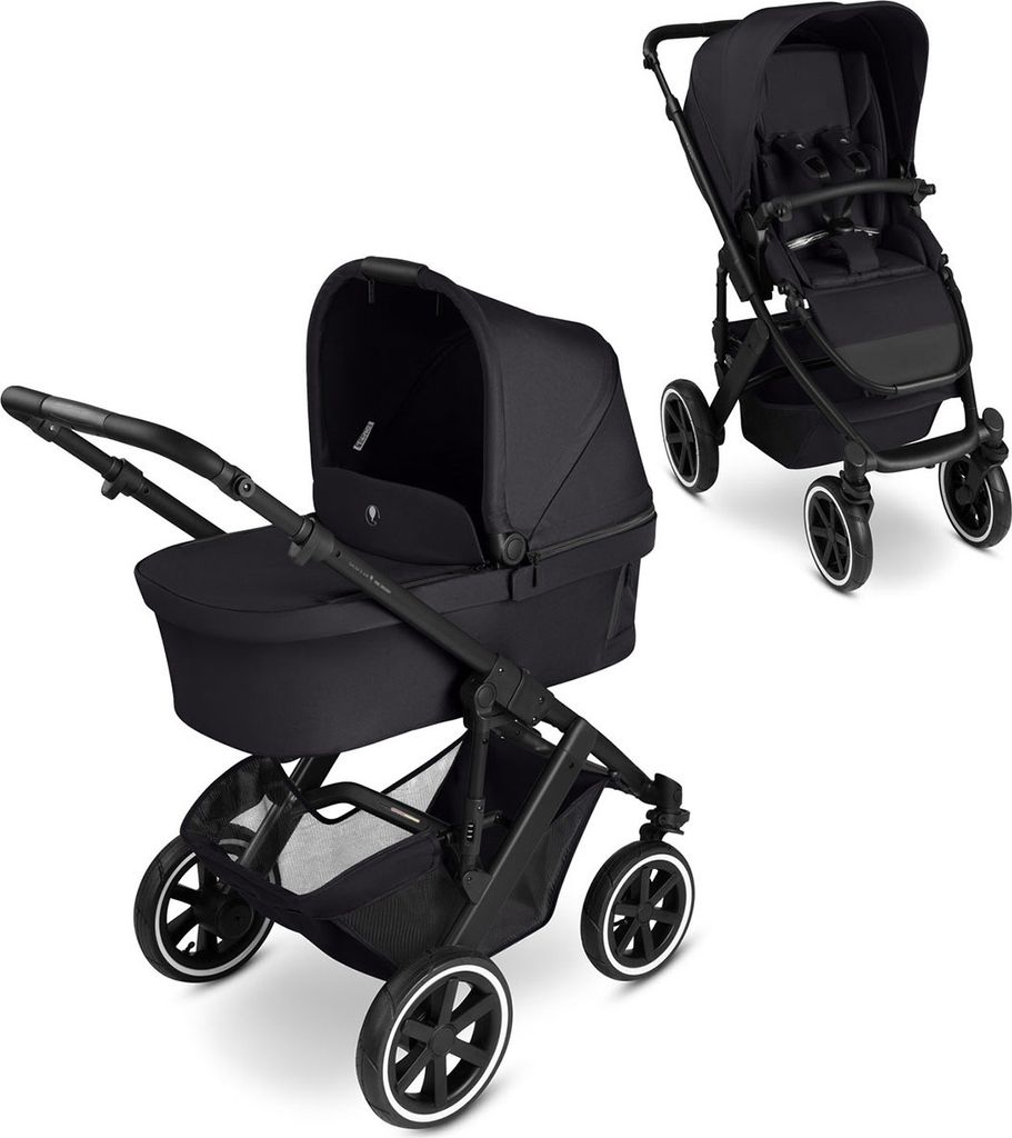 ABC Design Kombi-Kinderwagen Salsa 5 Air inkl. Babywanne Produktbild 