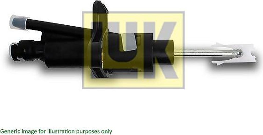 LuK 511 0608 10 Geberzylinder, Kupplung OE 8200151784 kompatibel mit Scenic, Megane
