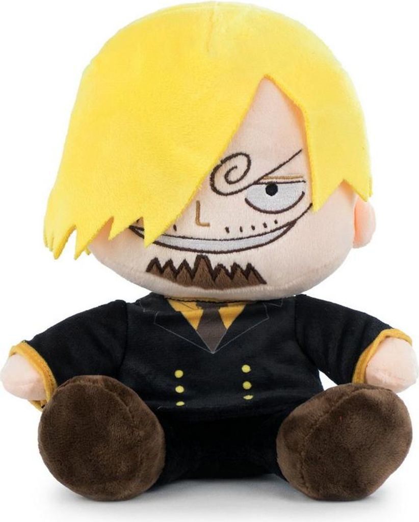 One Piece Sanji Plüschfigur - 27 cm Kuscheltier für Fans Produktbild 