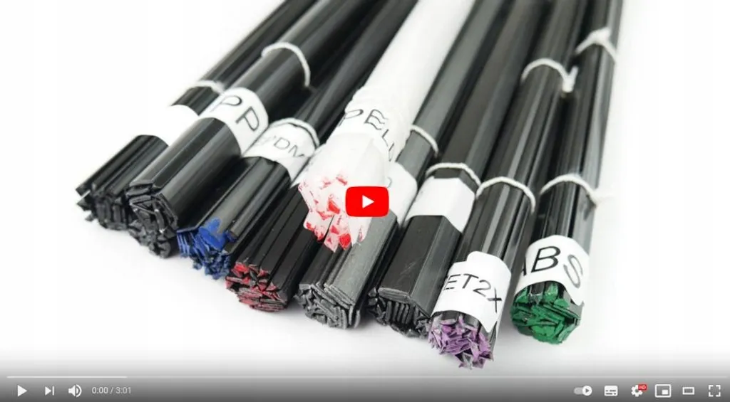 Bacchette Saldatura Plastica PP+EPDM 1kg | Triangolare Nero Professionale - 3