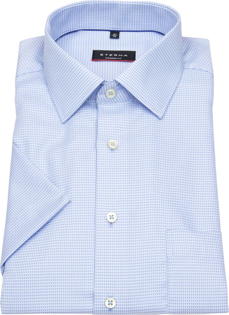 ETERNA MODERN FIT himmelblau 8038-11-C19P 39 65