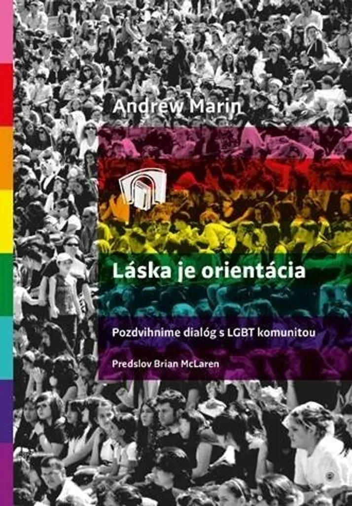 Láska je orientácia Marin Andrew : Édition de Collection avec Couverture