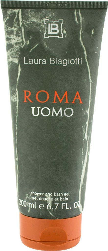 Laura Biagiotti Roma Uomo Douchegel, 200 ml Productafbeelding 