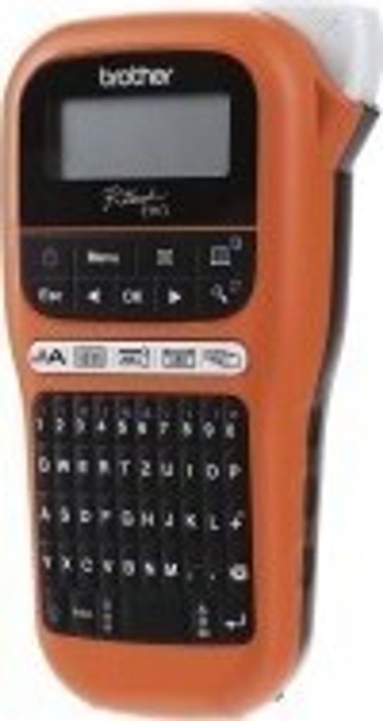 štítkovacie zariadenie brother P-touch E110 Obrázok produktu 5