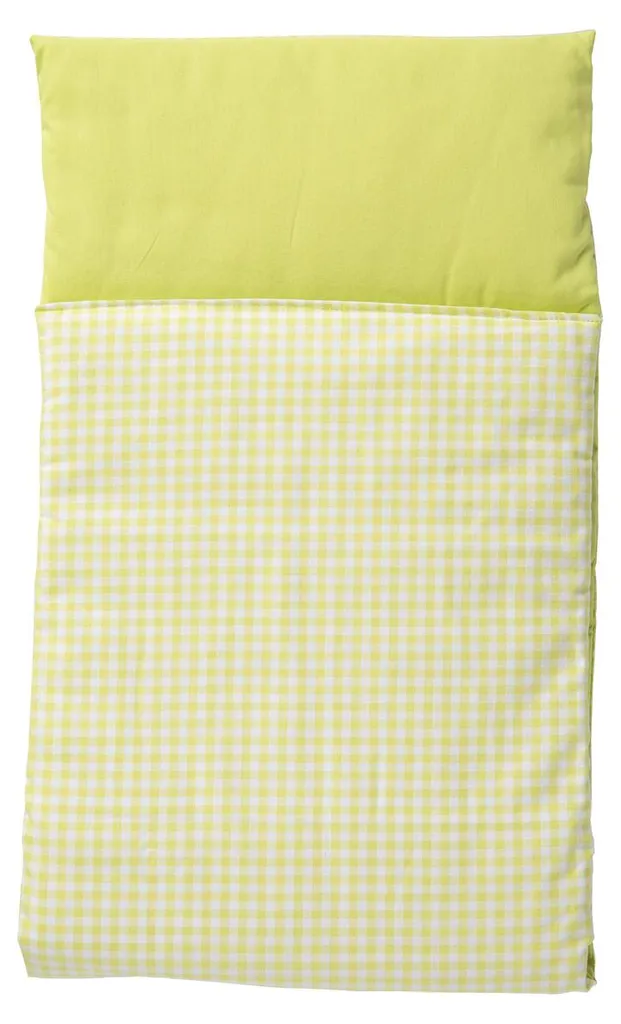 Couette de Poupée Van Dijk Toys pour border les Jouets au Lit Vert