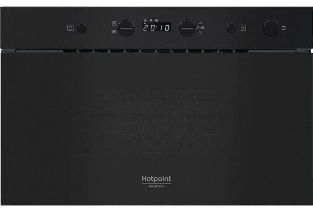 Micro-ondes encastrable noir 22 l HAMK11B - Cuisine équipée moderne