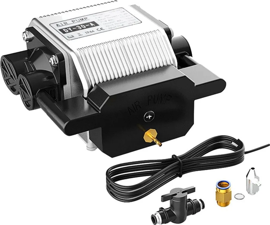 Kit air assist pour machine laser 220V 30L/Min avec raccord 1/8"