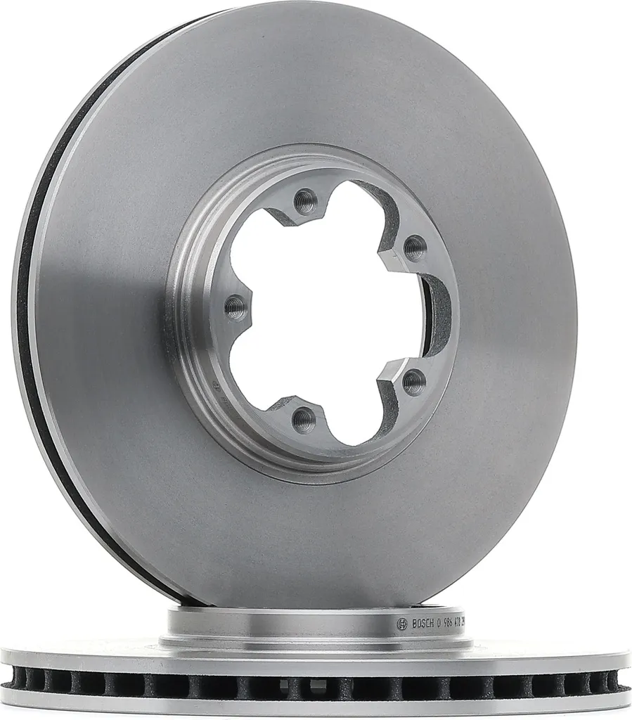 Disque de frein BOSCH 0 986 478 299 stoppe les sifflements au freinage