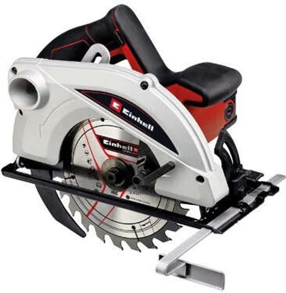 Scie circulaire Einhell 1410W : finies les coupes de bois imprécises