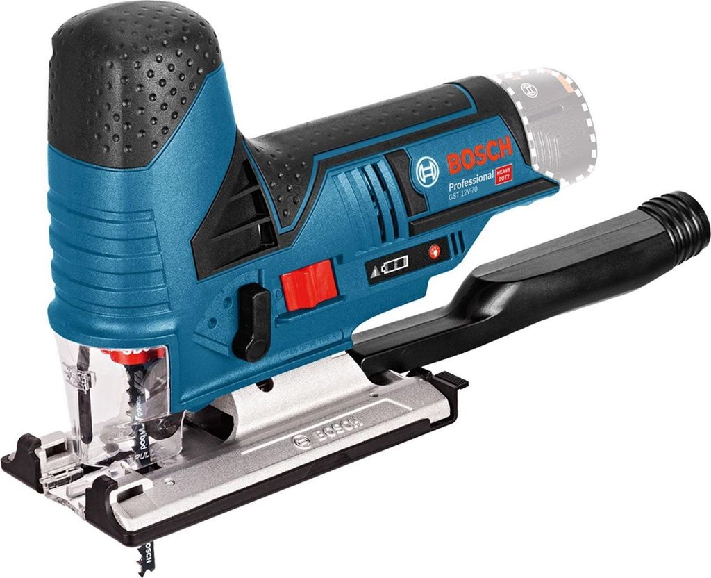 Bosch Akku-Stichsäge GST 12V-70 Solo - 06015A1001 Produktbild 