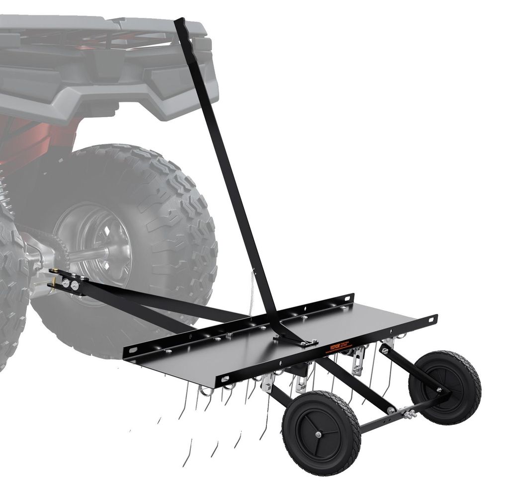 VEVOR, escarificador de arrastre, 40 pulgadas, con 20 Imagen del producto 