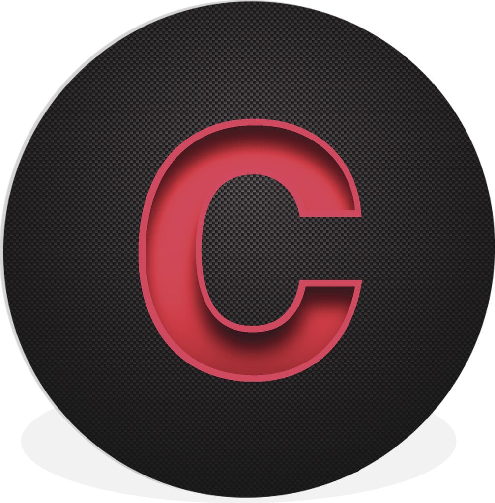 MuchoWow - Schlafzimmer - Bilder - Der Kreis - Kunst für die Wohnung - Plastik - Kunstdruck - Wandbild