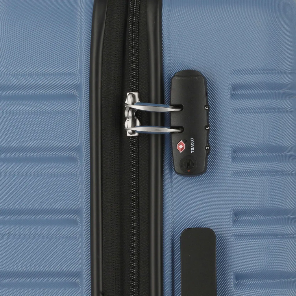 American Tourister Flashline Spinner 67 Blue - Eleganza e Praticità - 11