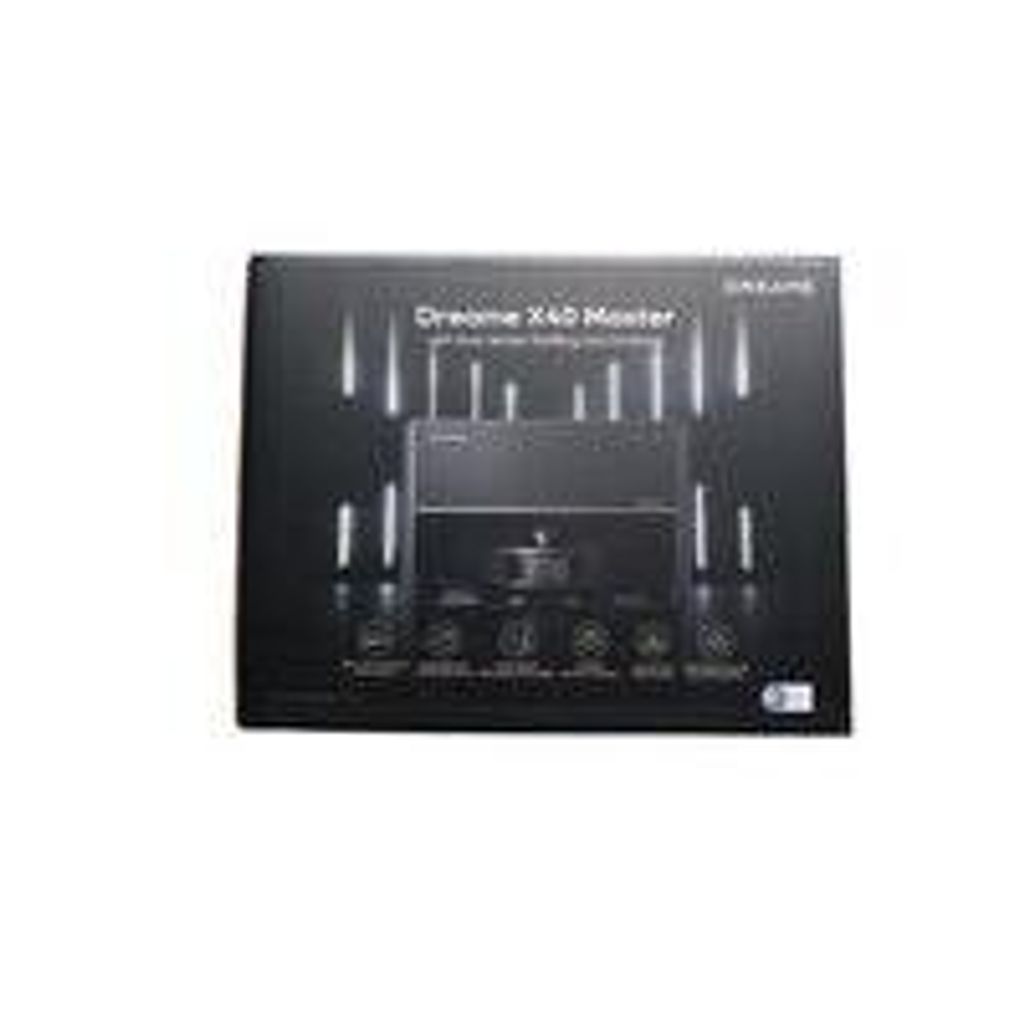 Dreame X40 Master, zwarte robotstofzuiger Productafbeelding 