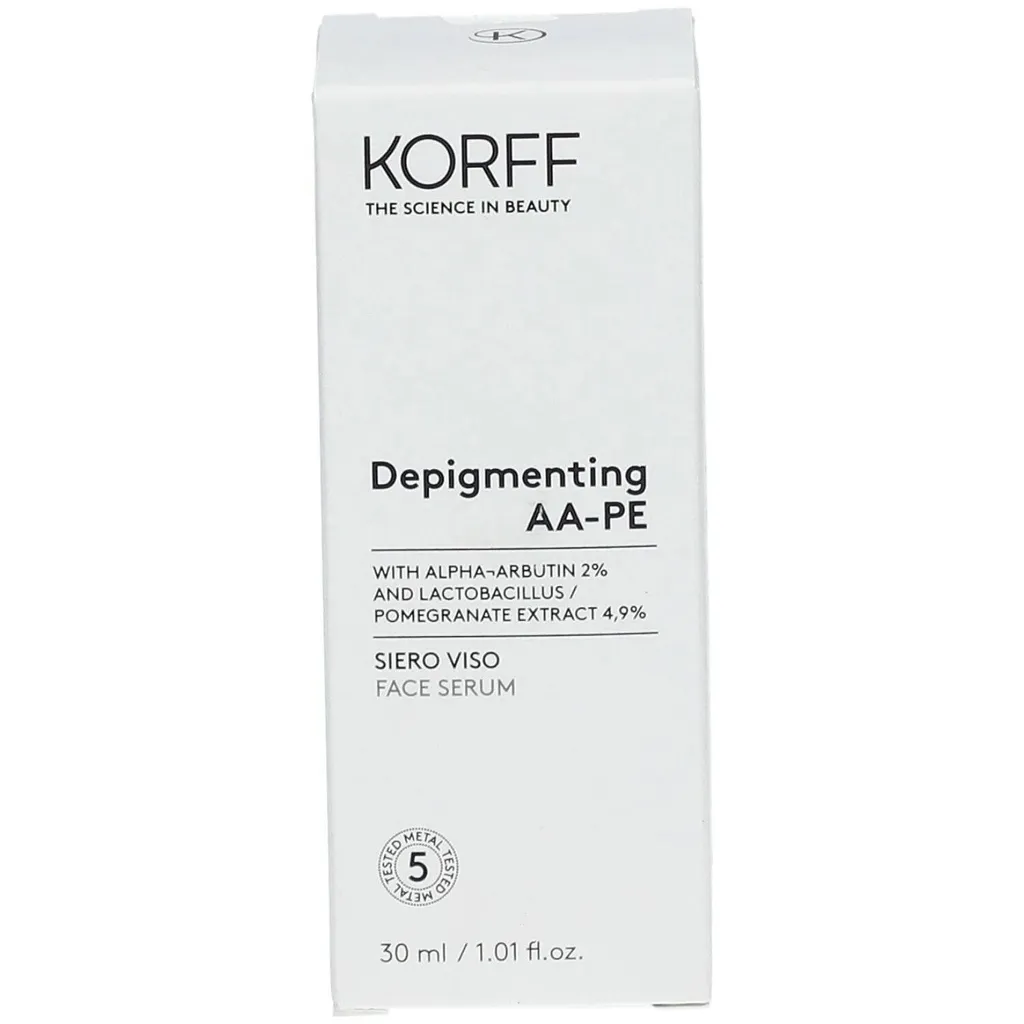 Sérum Dépigmentation Aa-Pe Korff 30ml - Complexe Actif Éclaircissant - 3