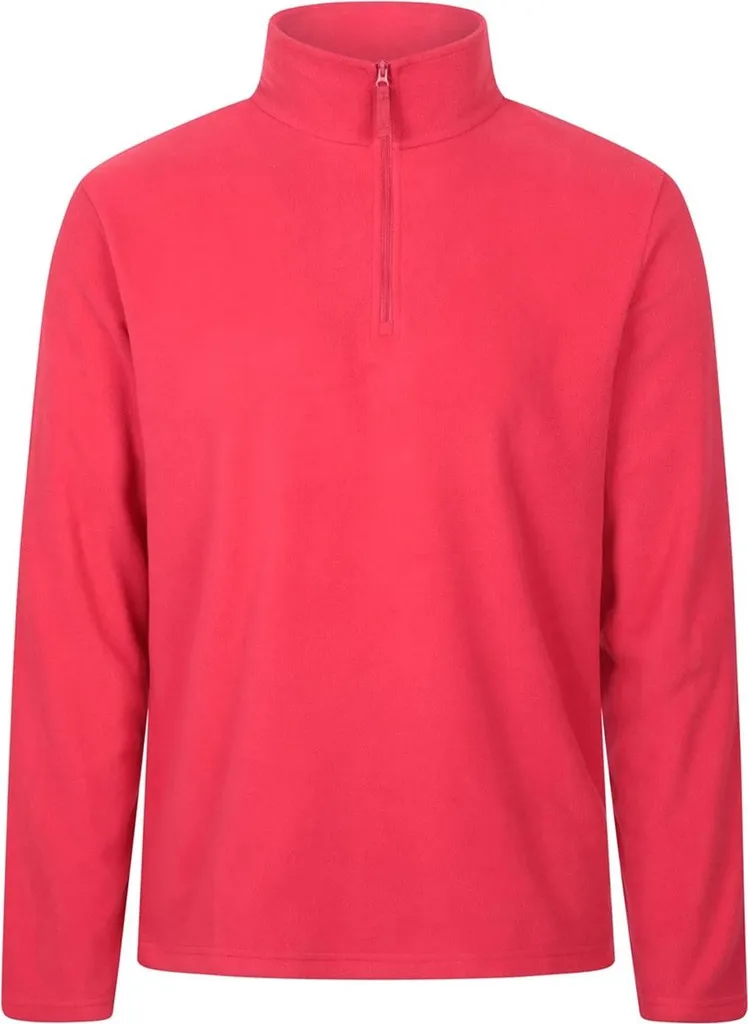Mountain Warehouse Pile Camber II Active Red XS | Mid-layer Tecnico