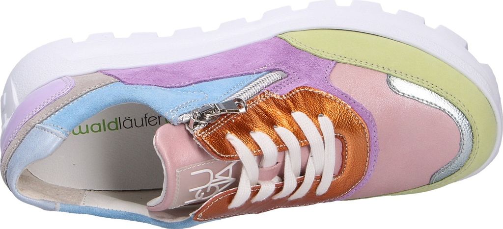 Waldläufer Damen Low Sneaker H-AJALA Mehrfarbig Leder Produktbild 8