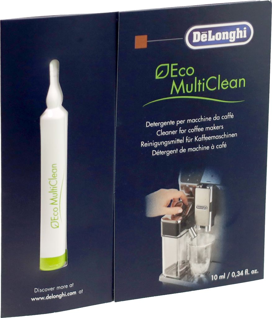 DeLonghi AS00000378 Eco MultiClean Reiniger 10ml für...  Produktbild 