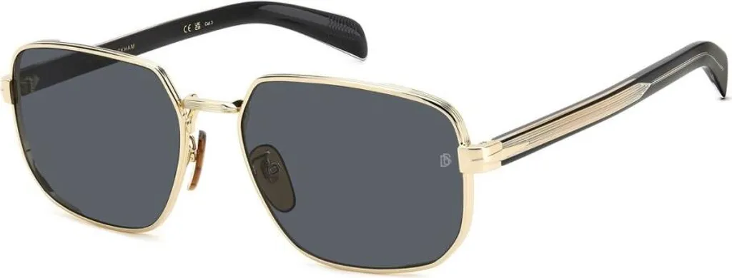 David Beckham DB 7121/G/S Occhiali da Sole Uomo Design Square 60mm