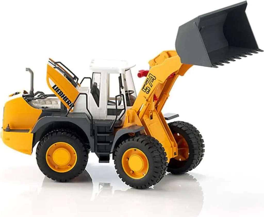 Chargeuse sur pneus Liebherr L574 engin de chantier robuste et fiable - 33