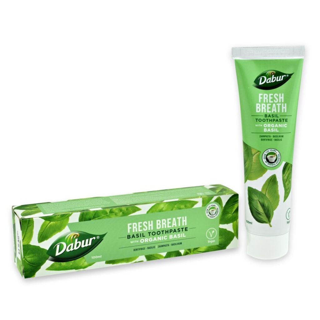 Dabur Herbal zubní pasta s bazalkou (100ml), 12642 Obrázek produktu 