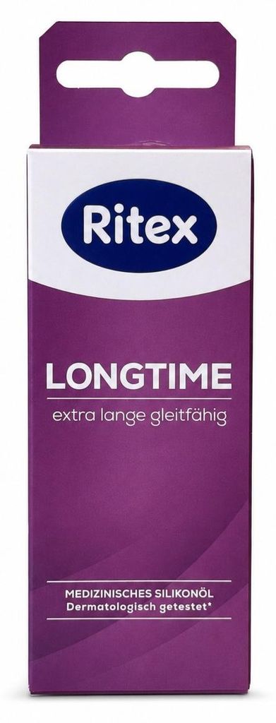 Lubrifiant Ritex Longtime ™l ( 50ml) Image du produit 