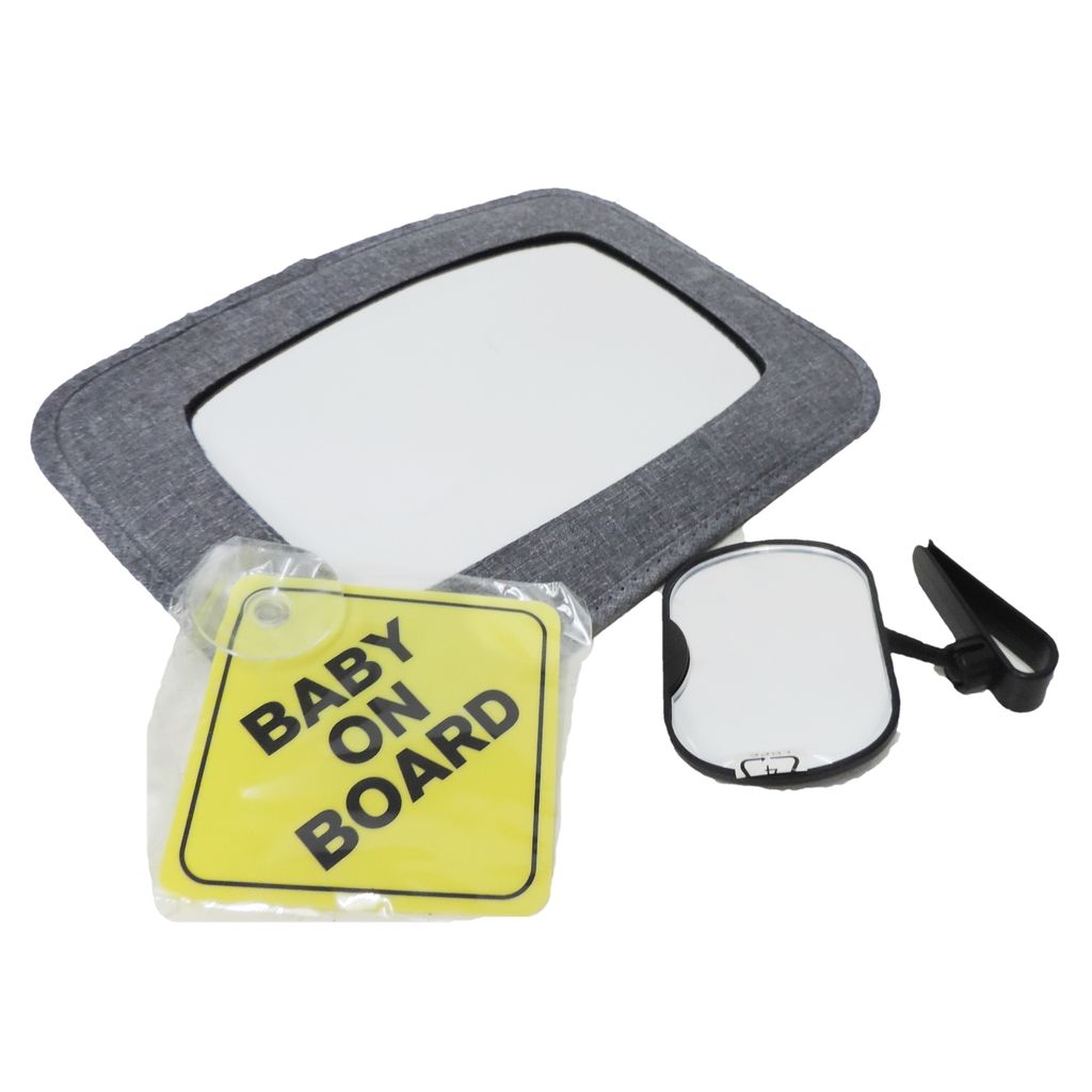 Wumbi Babyspiegel Für Auto - Rücksitzspiegel Für Kindersitz