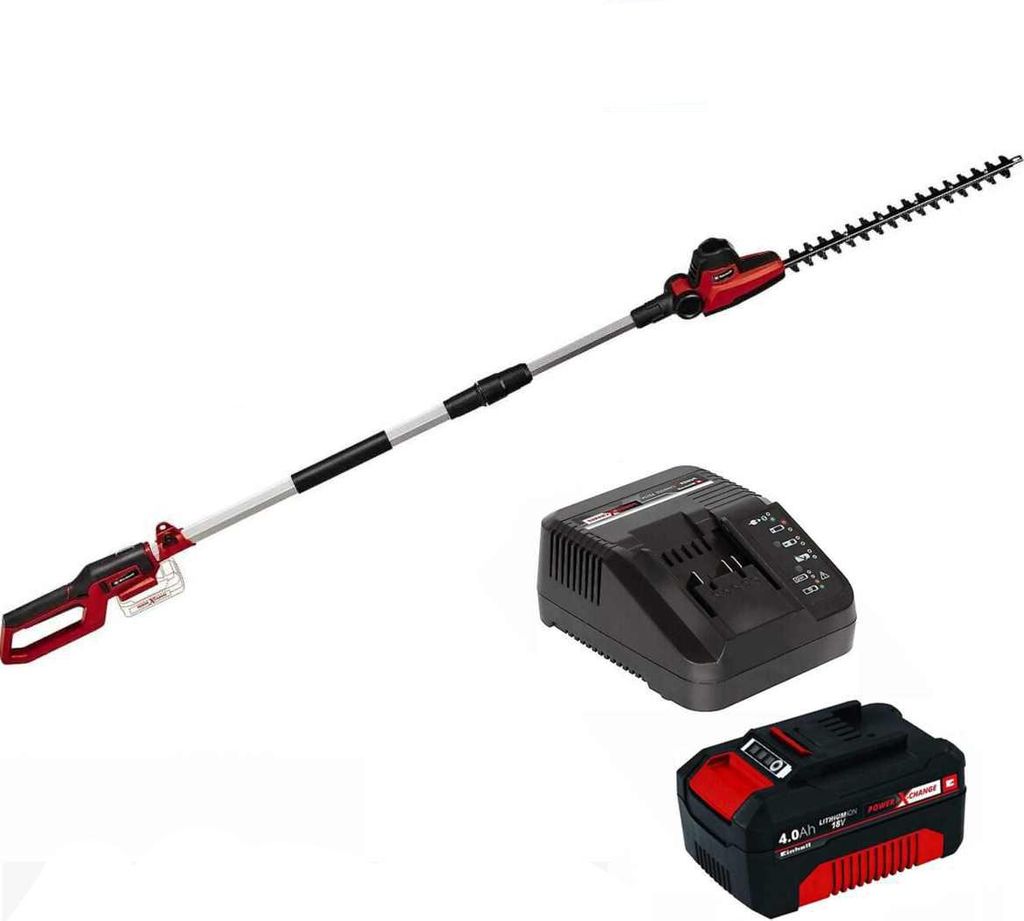 Einhell Akku-Teleskop-Heckenschere GC-HH 18/45 Li T-Solo Produktbild 