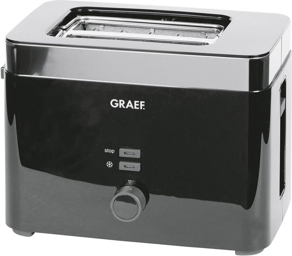 GRAEF Toaster TO62 1000 W schwarz Produktbild 15