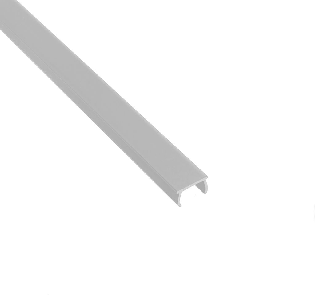 KLAK 20 - Abdeckungen für Alu-Profil Nut 6 - Typ-I - Typ-B - grau - 2m - 1 Stück