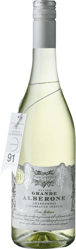 Grande Alberone Chardonnay Cataratto Inzolia Bianco Terre Produktbild 