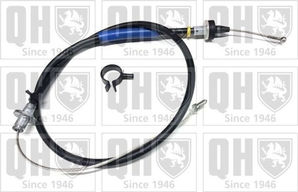 QUINTON HAZELL QCC1694 Kupplungsseil Seilzug für FORD Escort VI Cabrio (ALL)