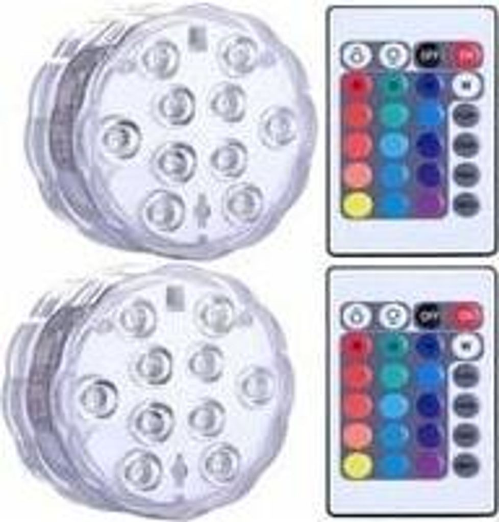 Spa-Beleuchtung, wasserdichte LED-Unterwasserleuchten für Produktbild 