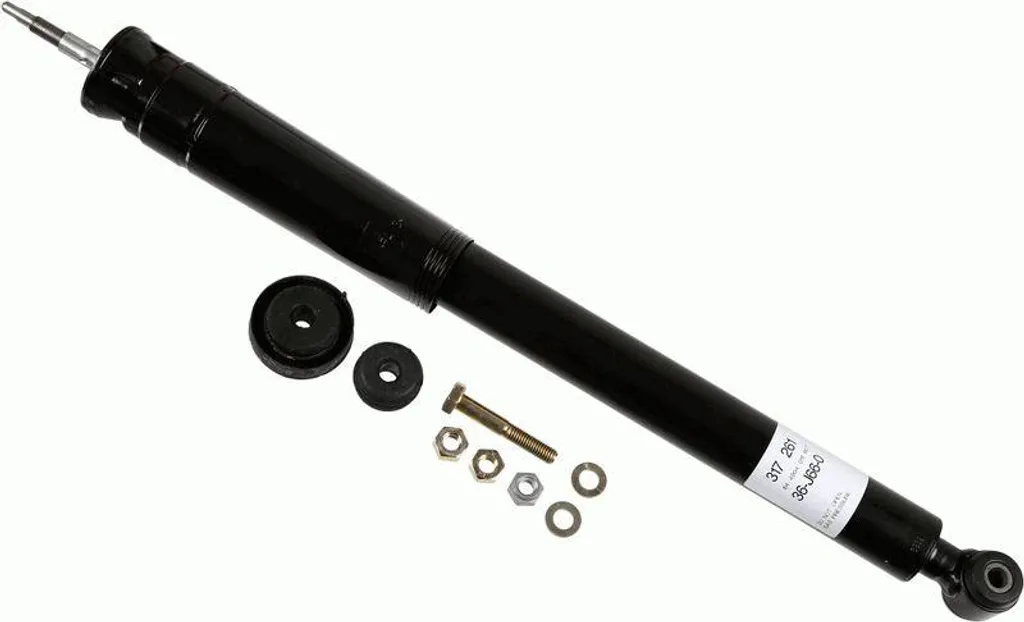 Amortisseur arrière gaz SACHS 317 261 compatible Mercedes Classe E W210