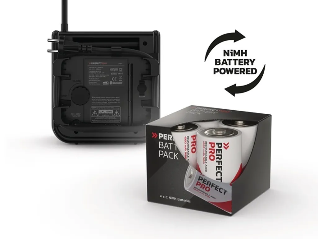 Radio de chantier PerfectPro DABPRO : finis les grésillements en DAB+ - 12