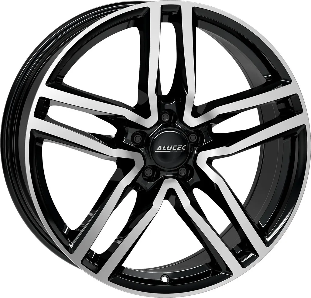 Jante Alutec Ikenu 9x19 ET49 5x112 diamant noir pour Mercedes C43 AMG