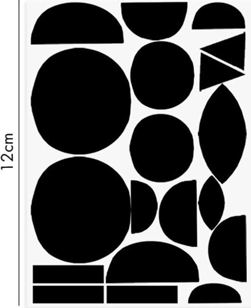 nuukk Porzellansticker Geometric