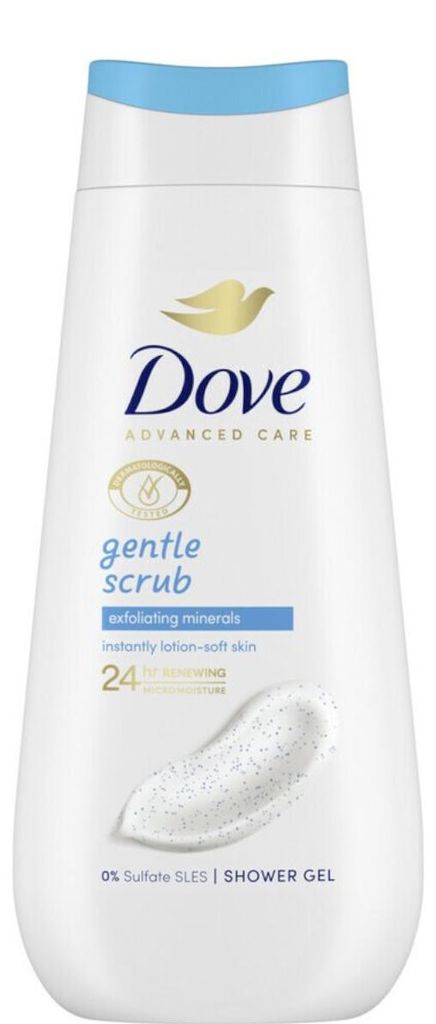 Dove Douchegel - 225ml - gentle scrub Produktbild 