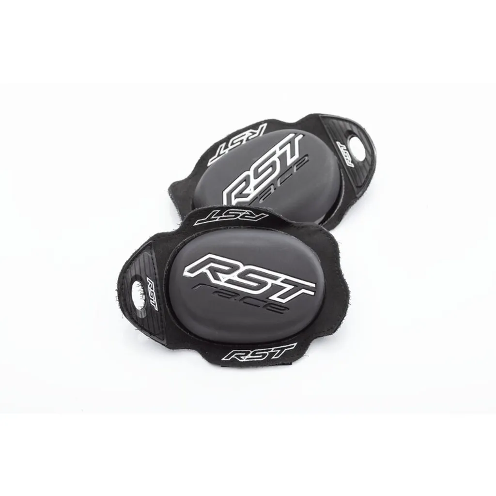 Genouillère de Moto RST Noire Antidérapante - Taille Unique Confortable