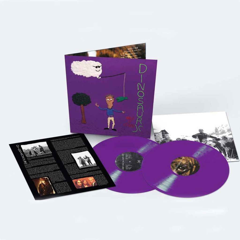 Dinosaur Jr.: Hand It Over (remastered) (Limited Deluxe Expanded Edition) (Purple Vinyl)