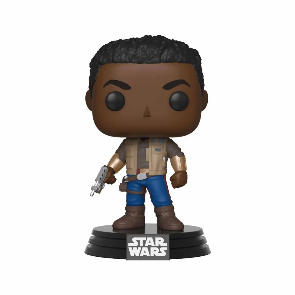 Star Wars Finn 309 Funko Pop - Figurine authentique sous licence Disney